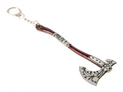 Key ring holder Viking war axe