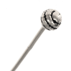 Mittelalterliche Koftuchnadel - Detail