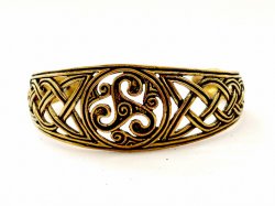 Keltischer Armreif - Bronze 