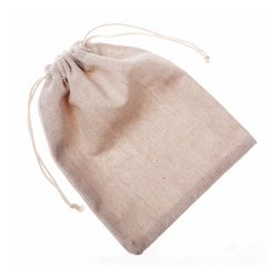 Fabric bag - closed