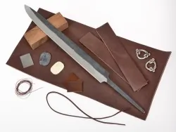 Bausatz mit Kohlenstoffstahl-klinge