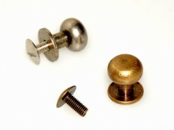 Screw Stud Rivet - colors