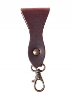 Key ring holder with snap hook