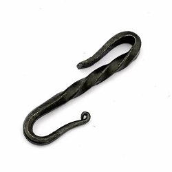Belt hook - iron forged