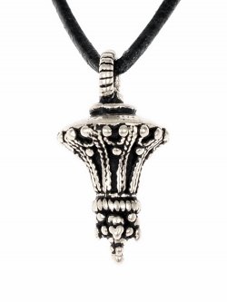 Berlock-Pendant - silver