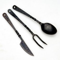 Medieval Cutlery Set