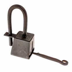 Birka-padlock for a Viking chest