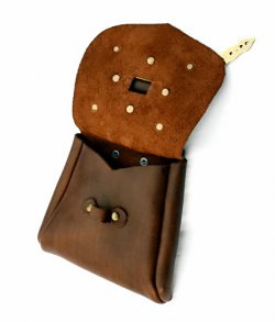 Wikinger-Tasche Birka - geffnet