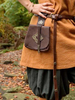 Wikinger-Tasche im Einsatz