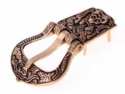Wikinger-Schnalle aus Birka - Bronze