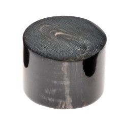 Horn roll of water buffalo horn