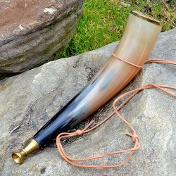 Medieval blowing horn