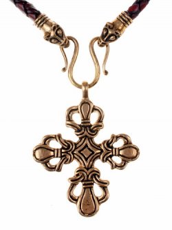 Necklace with Bonderup Cross