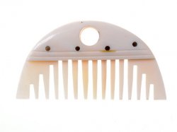 Germanic beard comb replica