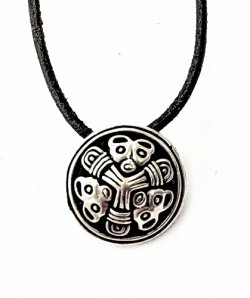 Viking Brooch as Pendant