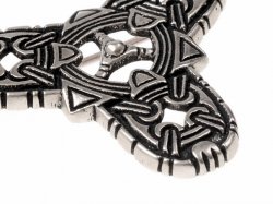 Trefoil Viking broch - detail
