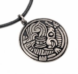 Viking pendant - silver