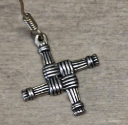 Ohrring keltisch - Bronze