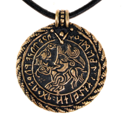 Vadstena bracteate - bronze