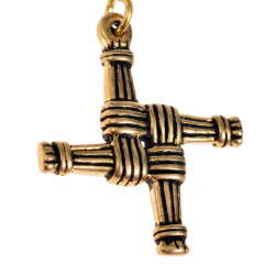 Small st Brigid's Cross Charm