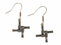 Small st Brigid's Cross Charm