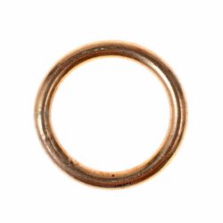 Large jump ring - bronze