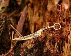 Knife from the Bronze Age 