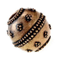 Viking bead replica - bronze