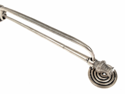 Violine bow brooch - back side