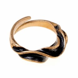 Bronze Age finger ring - bronze