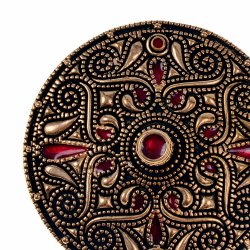 Celtic brooch - detail