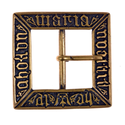 G�rtelschnalle Erik - Messingfarben