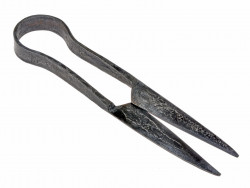 Viking ironing scissors replica