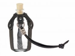 Elixier-Flasche mit Halterung