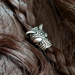 Viking beard bead