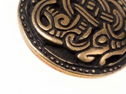 Wikinger-Amulett - Detail
