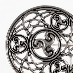 Keltische Brosche - Detail