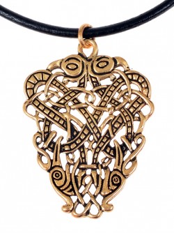 Celtic pendant - bronze