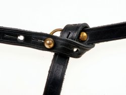 Celtic belt hook in use