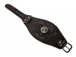 Medieval wristband - black