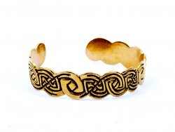 Celtic bracelet - bronze