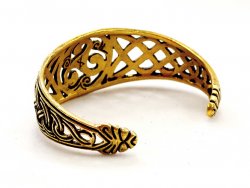 Celtic bracelet - Animal heads