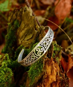 Celtic armlet in nature
