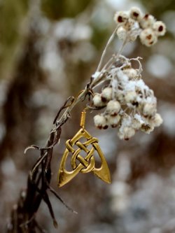 Celtic ear ring