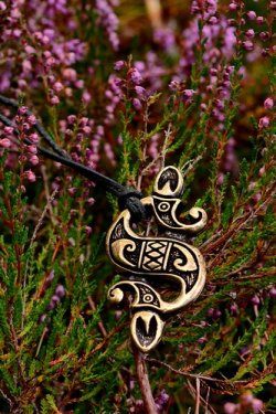 Celtic Seahorse Amulet