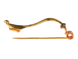 Certosa fibula replica - sidewise