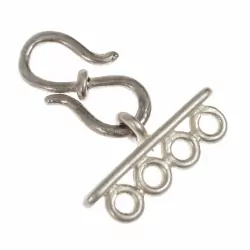 Wikinger-Kettenverteiler - versilbert