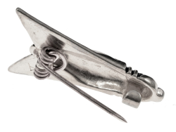 Cicada Fibula -  Needle construction