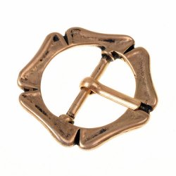 Medieval buckle - cinquefoil