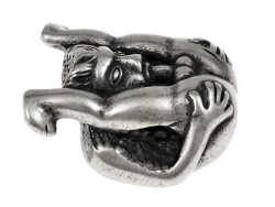 Leckarsch Figurine - seitlich